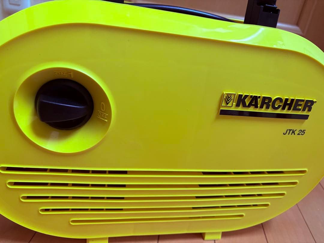 家庭用高圧洗浄機　ケルヒャーJTK25