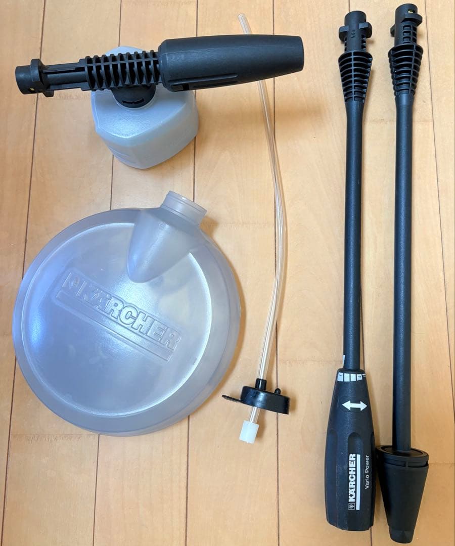 家庭用高圧洗浄機　ケルヒャーJTK25