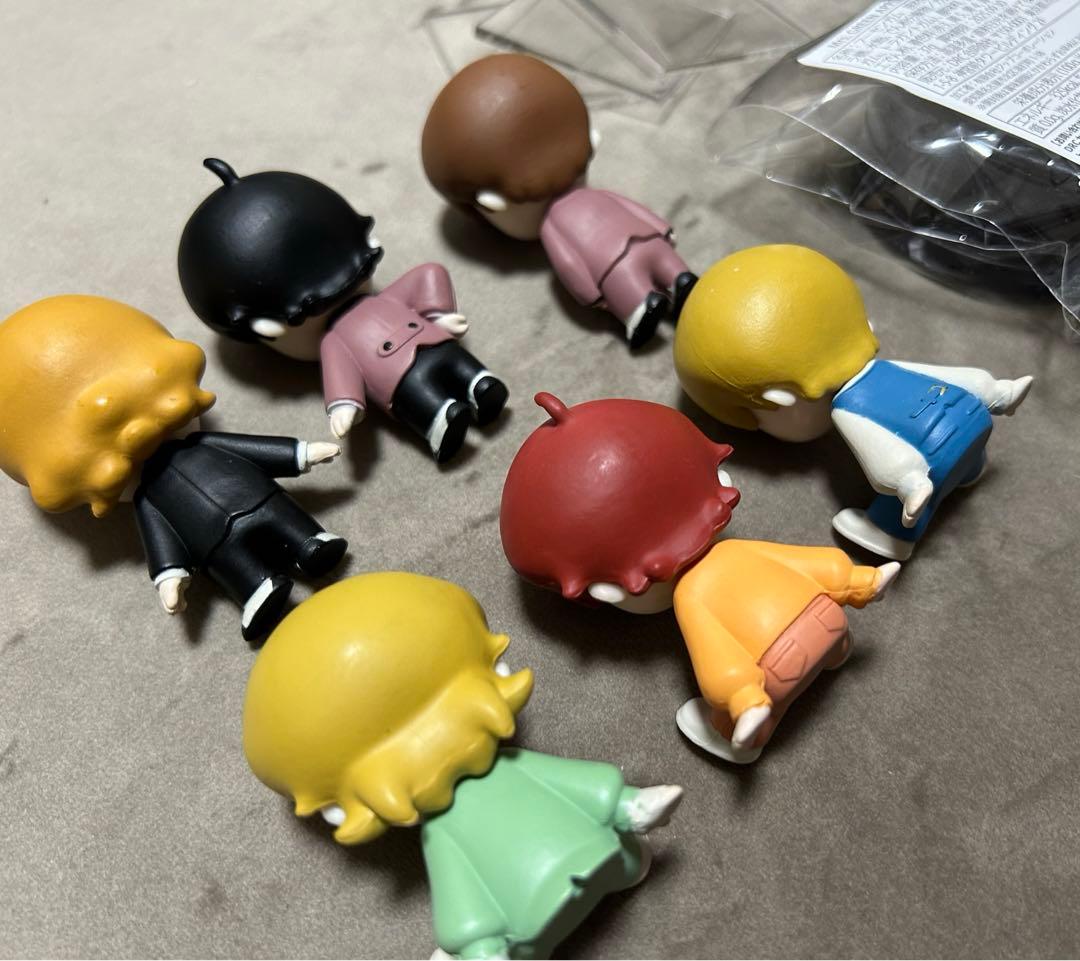 Mrs. GREEN APPLE フィギュア　コンプ