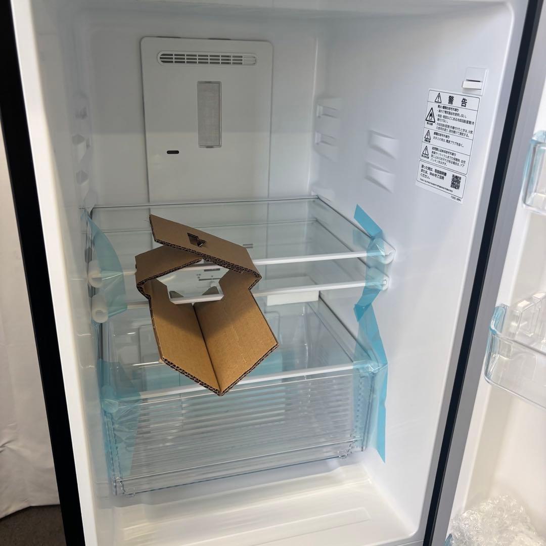 367⭕️未使用　展示品　冷蔵庫　シャープ　一人暮らし　黒　単身　小型　設置無料