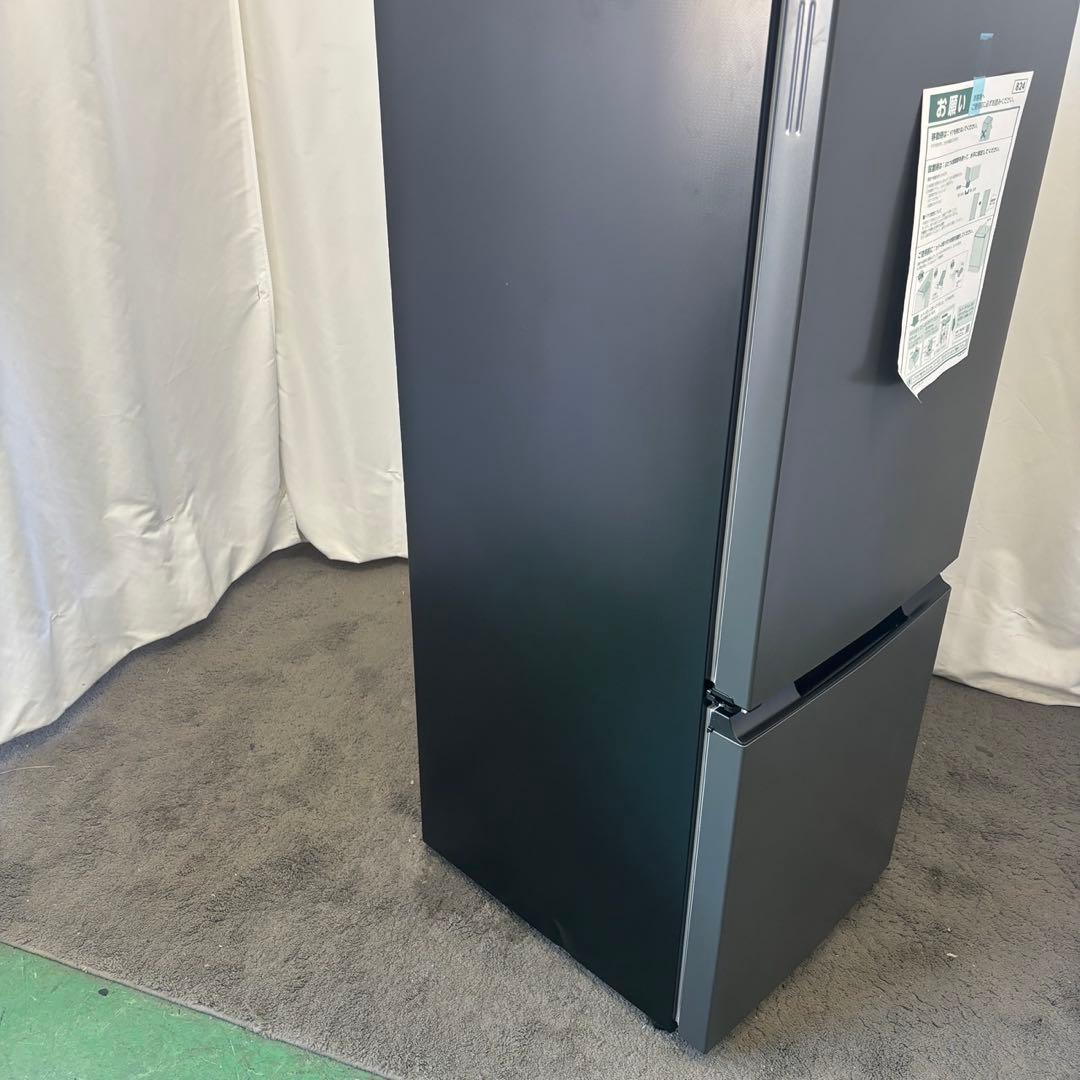 367⭕️未使用　展示品　冷蔵庫　シャープ　一人暮らし　黒　単身　小型　設置無料