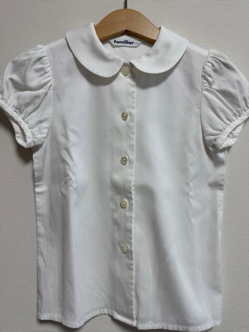 ネコみー様　familiar アンサンブル ブラウス