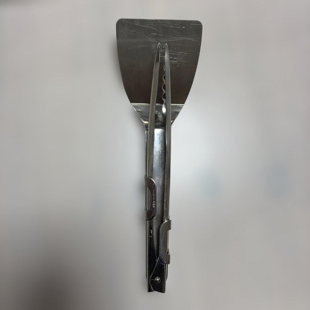 スノーピーク　バーベキュートングスパチュラセット