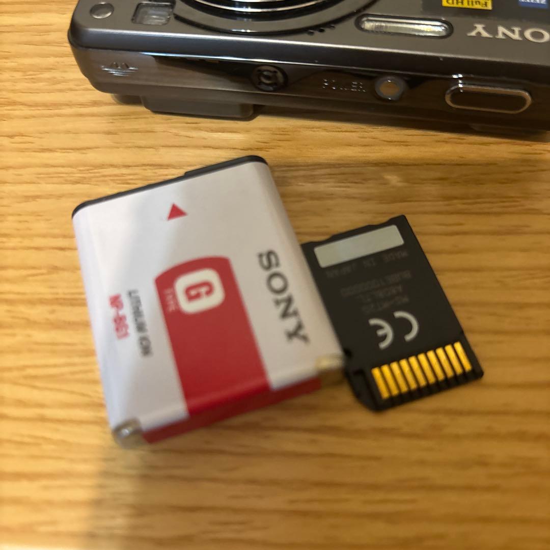 ソニー CyberShot DSC-W300 デジタル カメラ