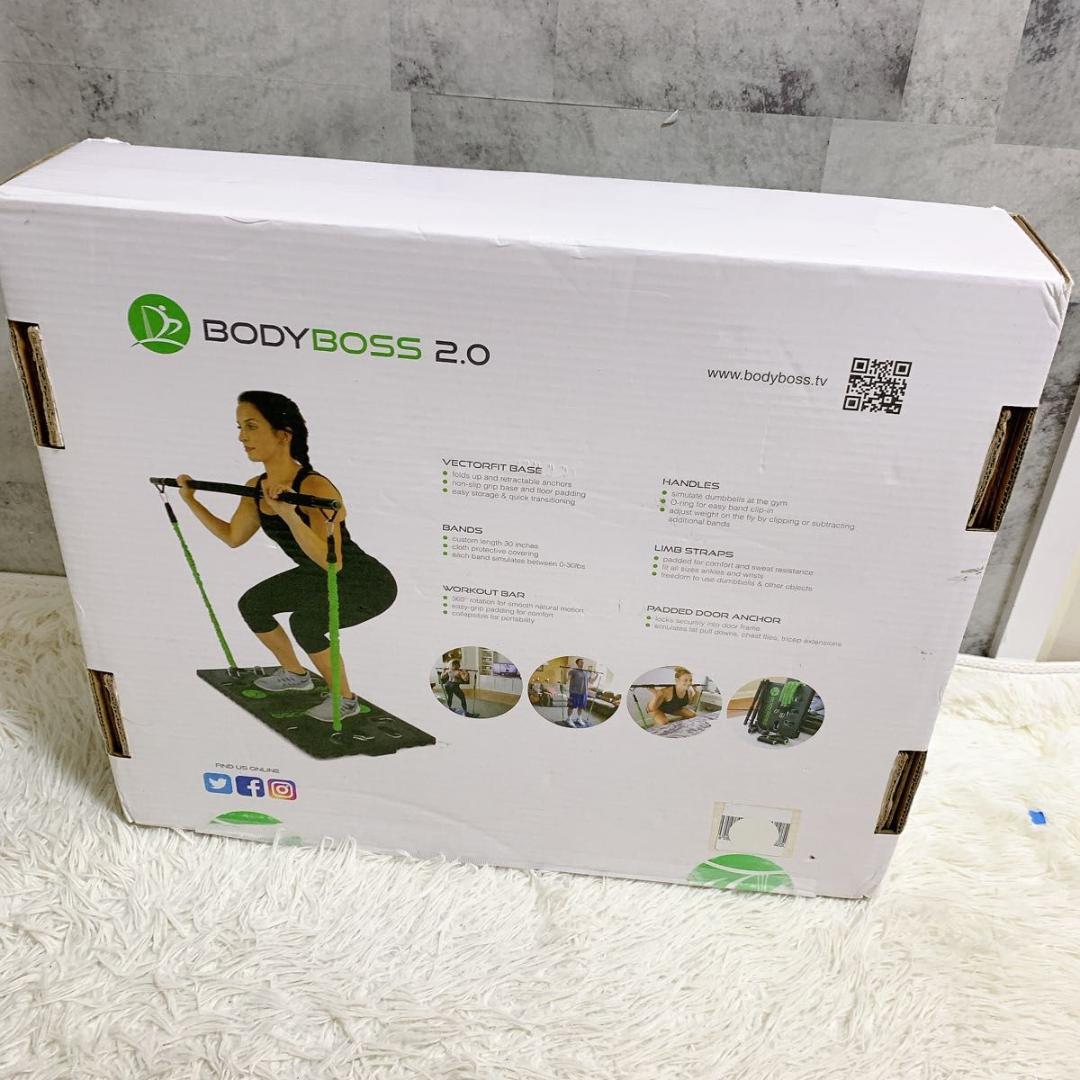 未使用 BODYBOSS2.0 筋トレ 自宅 トレーニング器具 ボディボス2.0