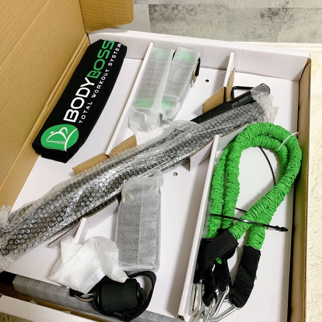 未使用 BODYBOSS2.0 筋トレ 自宅 トレーニング器具 ボディボス2.0