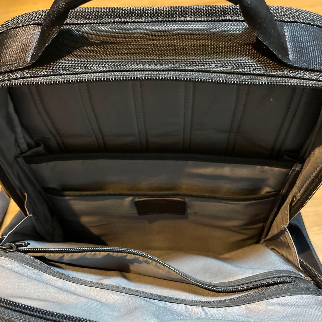 【最終値下げ】TUMI 国内正規品 ブラック バックパック