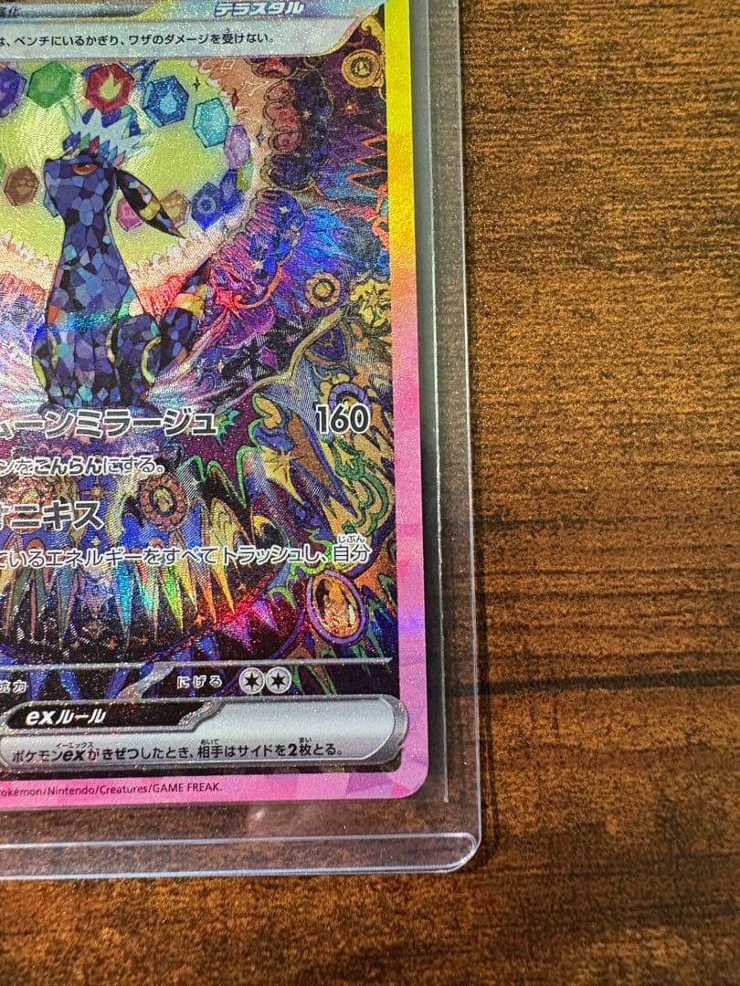 【ワンオーナー】【美品】　ブラッキーex SAR 217/187