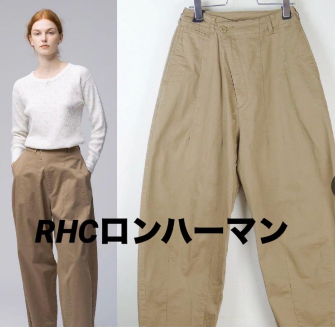 RHC Ron herman ワイドミリタリーパンツ ベージュ XS