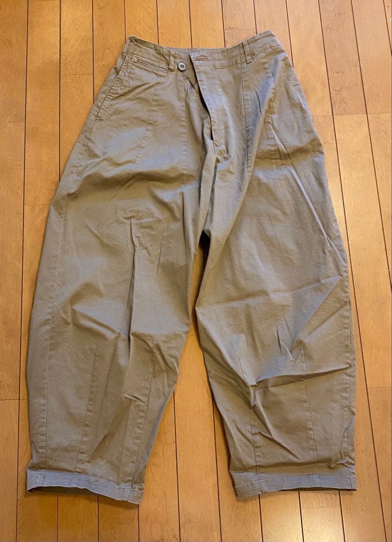 RHC Ron herman ワイドミリタリーパンツ ベージュ XS