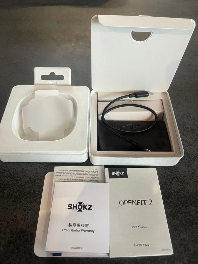 イヤホン Shokz OPENFIT2