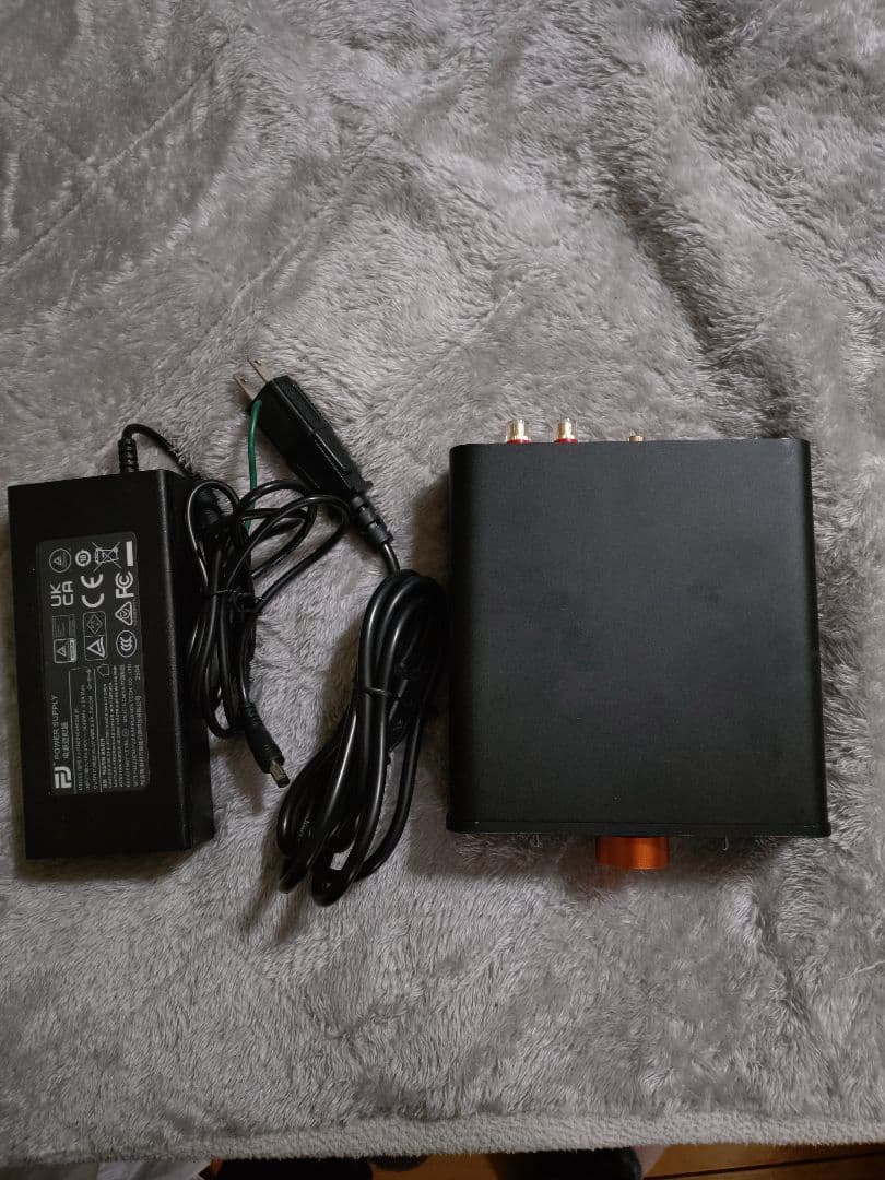 Fosi Audio ZA3 アンプ 48V 窒化ガリウム 力 供給 ユニット