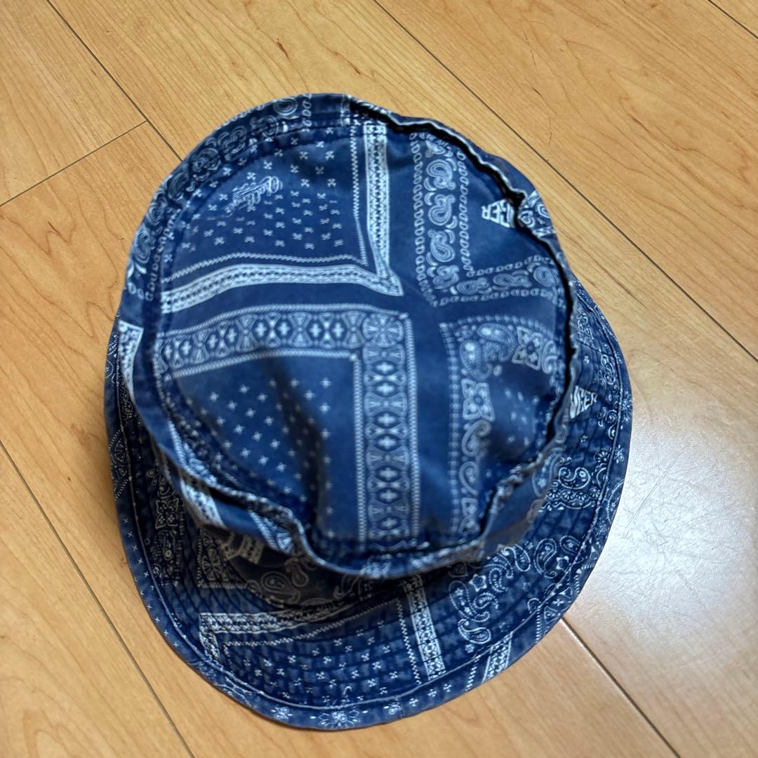 CHALLENGER バンダナ柄 バケットハット