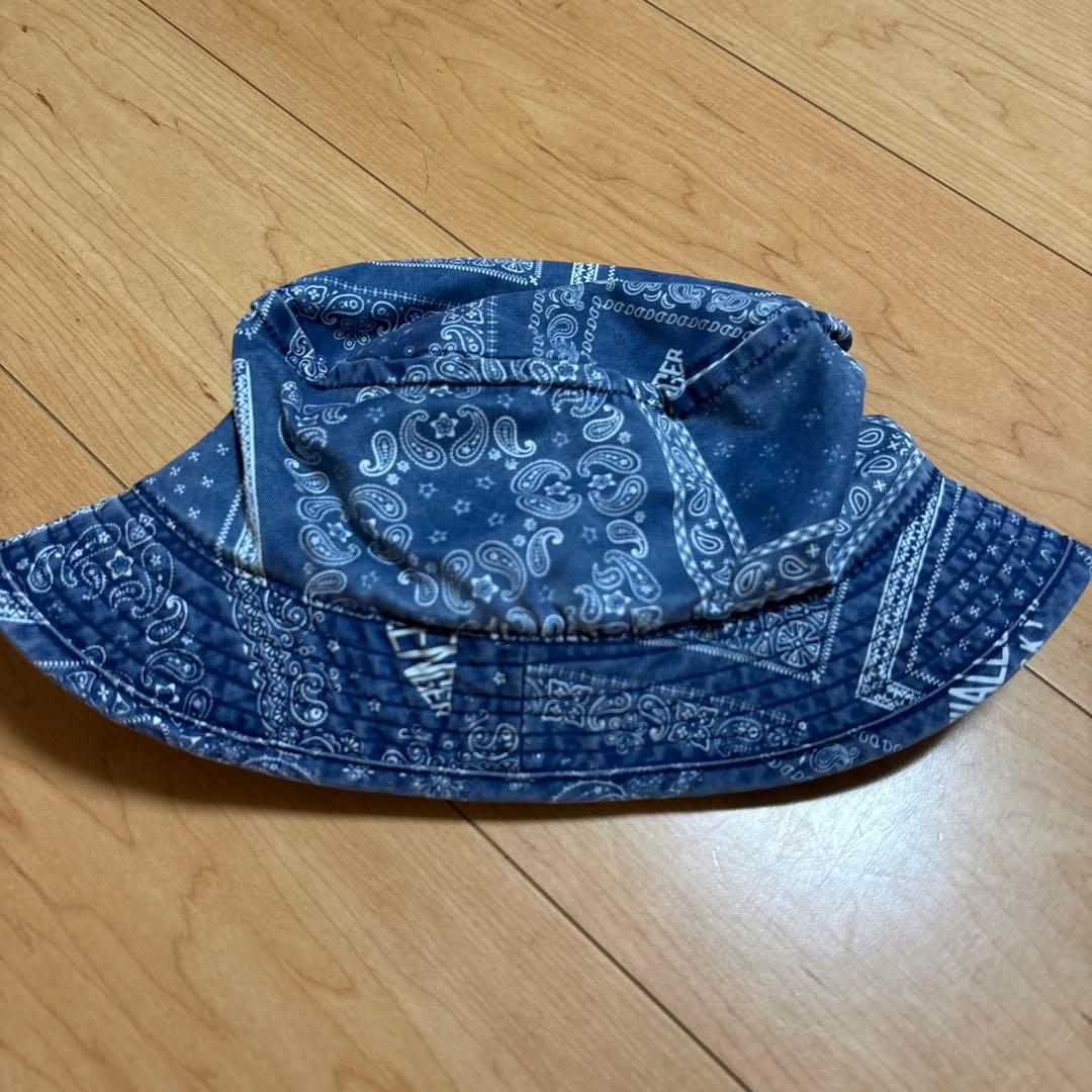 CHALLENGER バンダナ柄 バケットハット