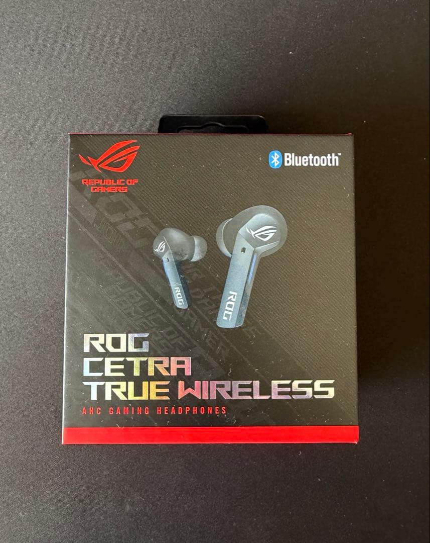 ASUS ROG Cetra True Wireless ゲーミングイヤホン