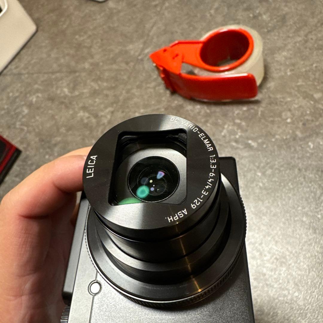 Panasonic DC-TZ95 4Kデジタルカメラ ブラック