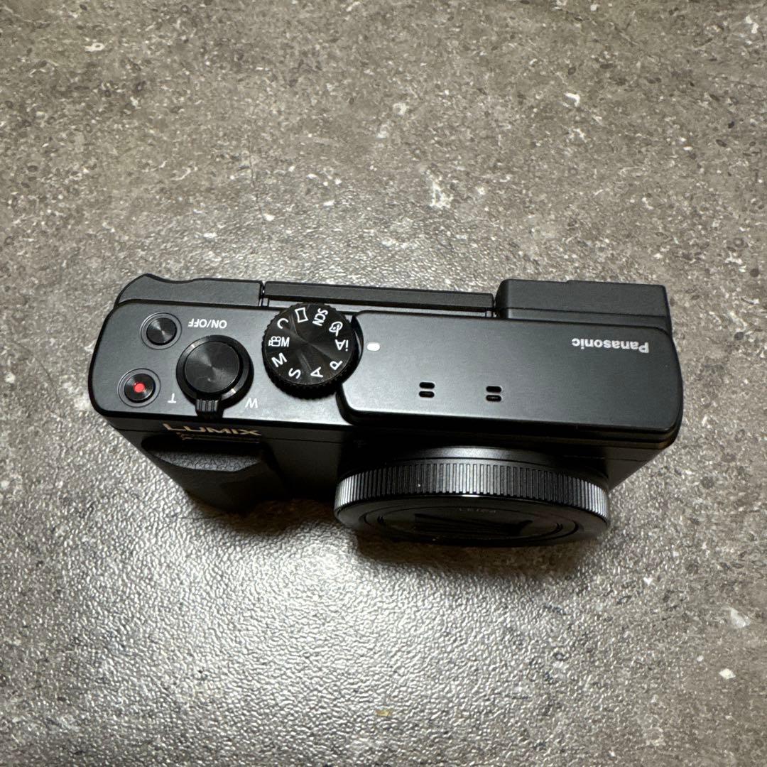 Panasonic DC-TZ95 4Kデジタルカメラ ブラック