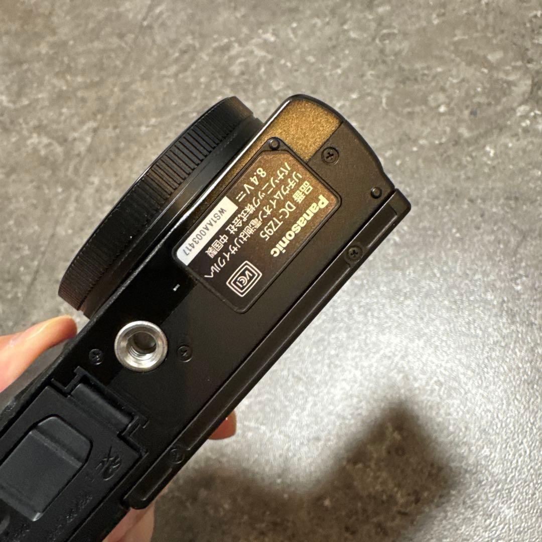 Panasonic DC-TZ95 4Kデジタルカメラ ブラック