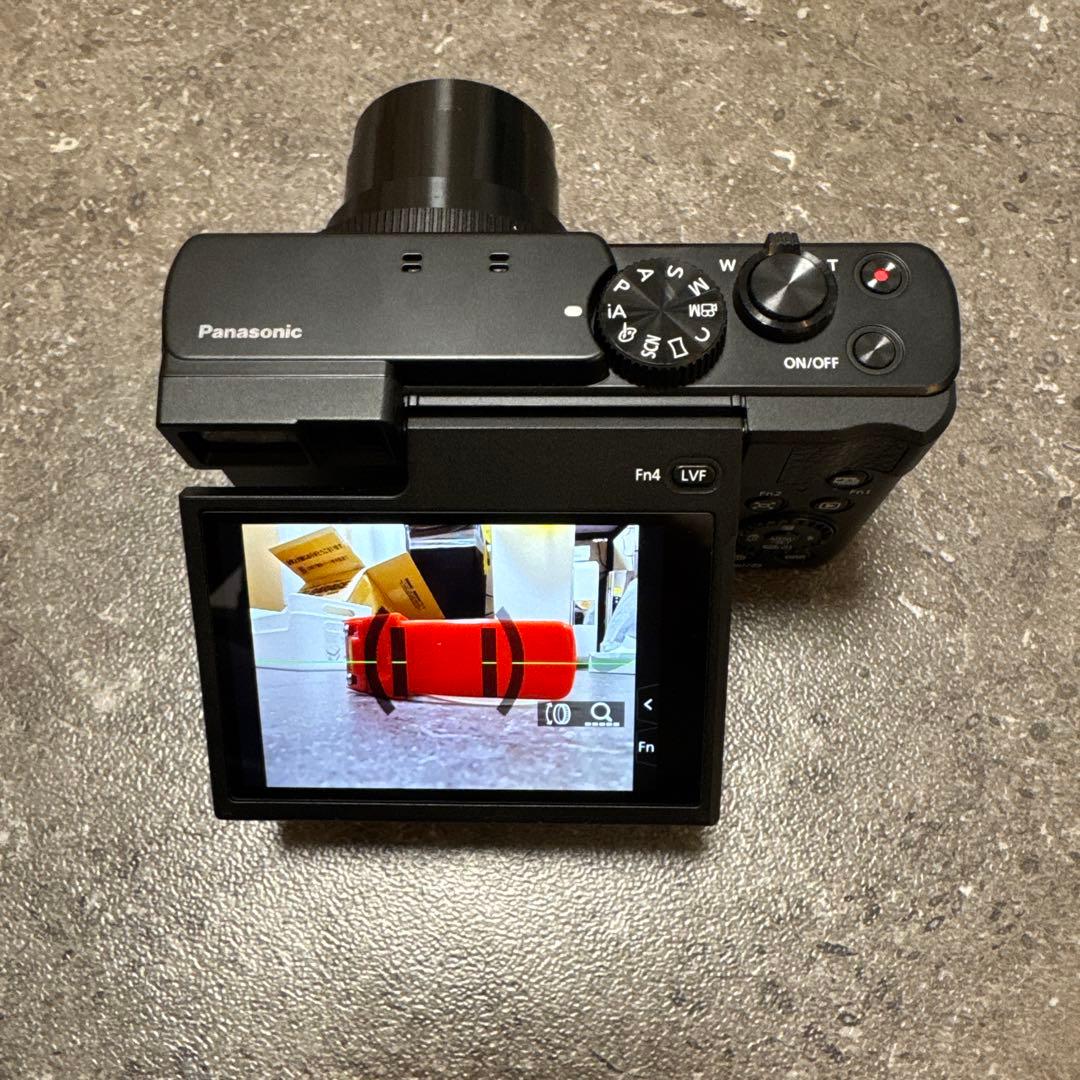 Panasonic DC-TZ95 4Kデジタルカメラ ブラック