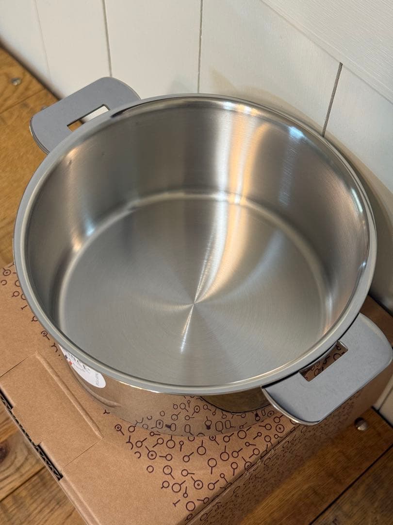 新品 CRISTEL 両手深鍋 G 16cm C16GK9