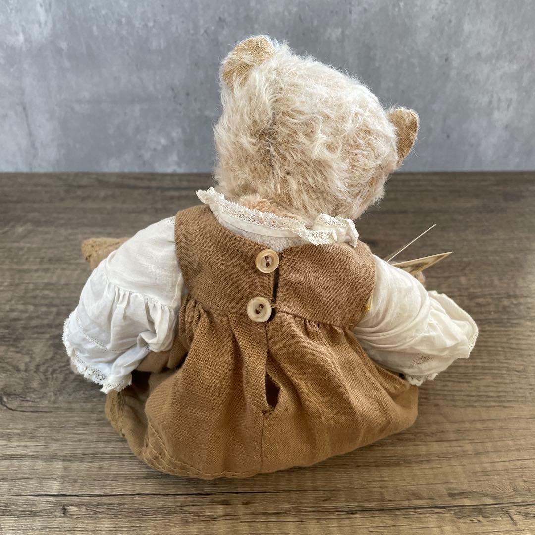 海外 アーティスト テディベア フォーゲットミーノット　 約28cm