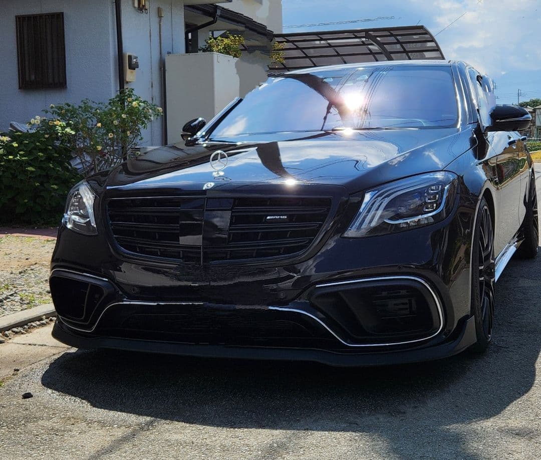 メルセデスベンツw222 Sクラスグリル