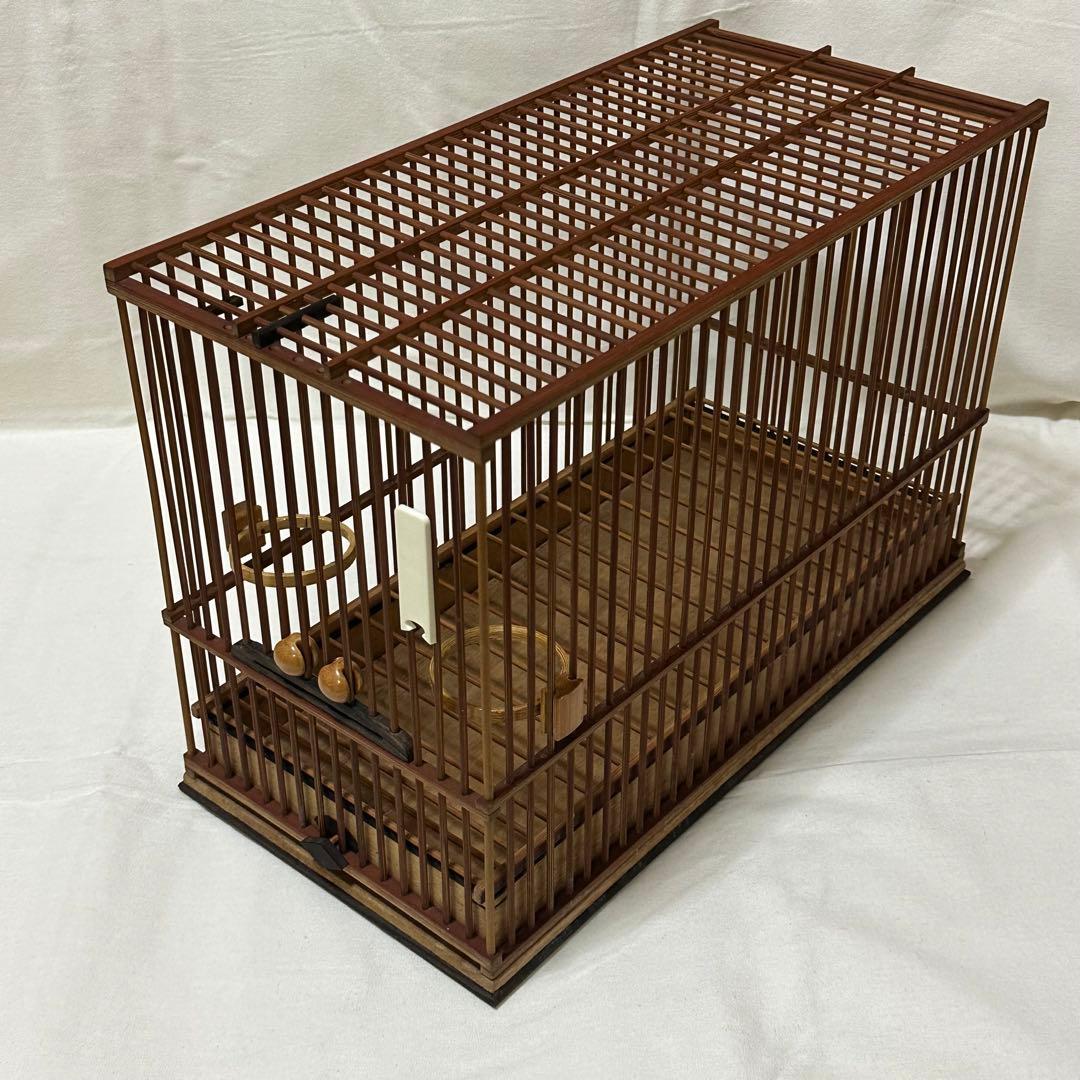 木製 鳥籠