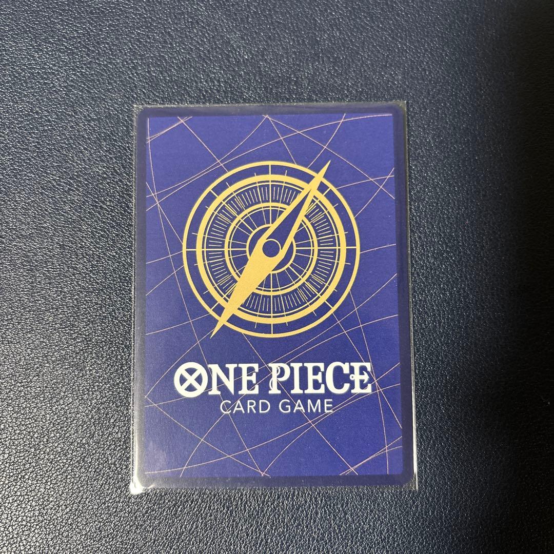 ワンピースカード　バギー　3周年SP　銀背景