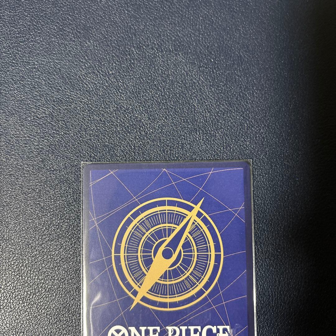 ワンピースカード　バギー　3周年SP　銀背景