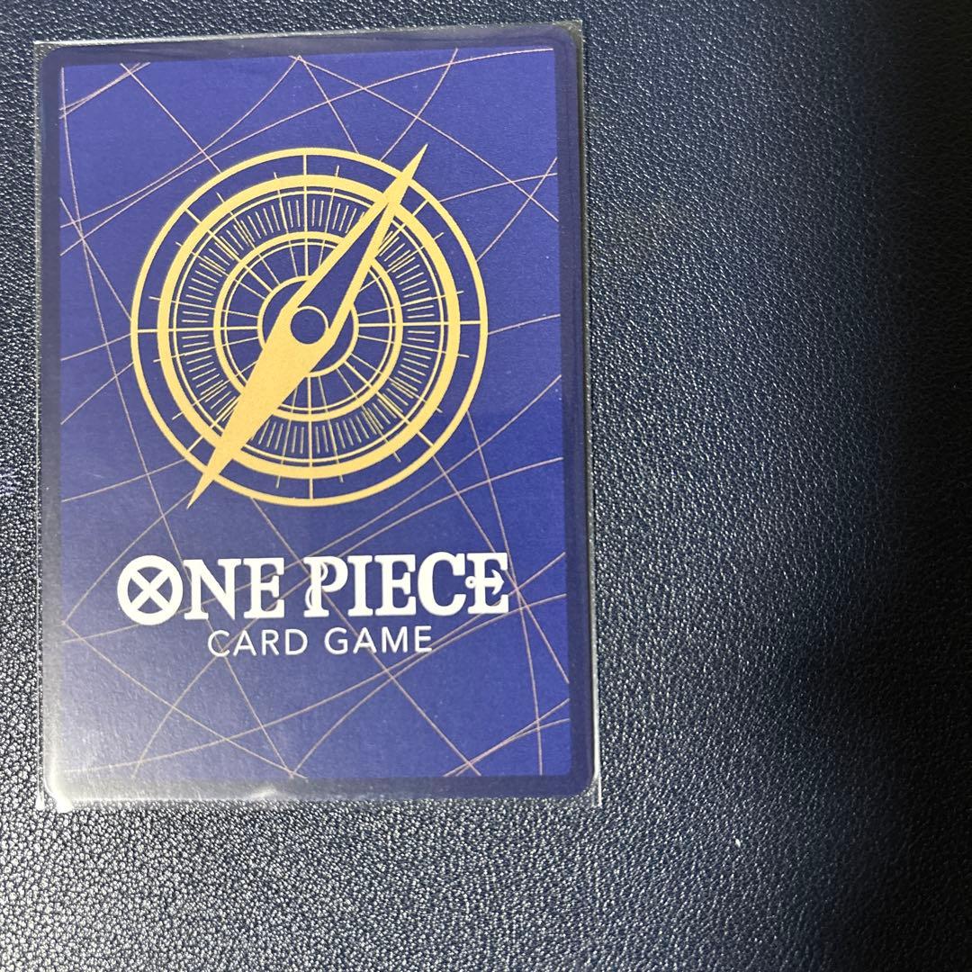 ワンピースカード　バギー　3周年SP　銀背景