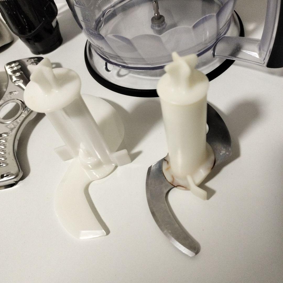 BRAUN　マルチクイック　ブレンダー　フードプロセッサー　1177　R ★