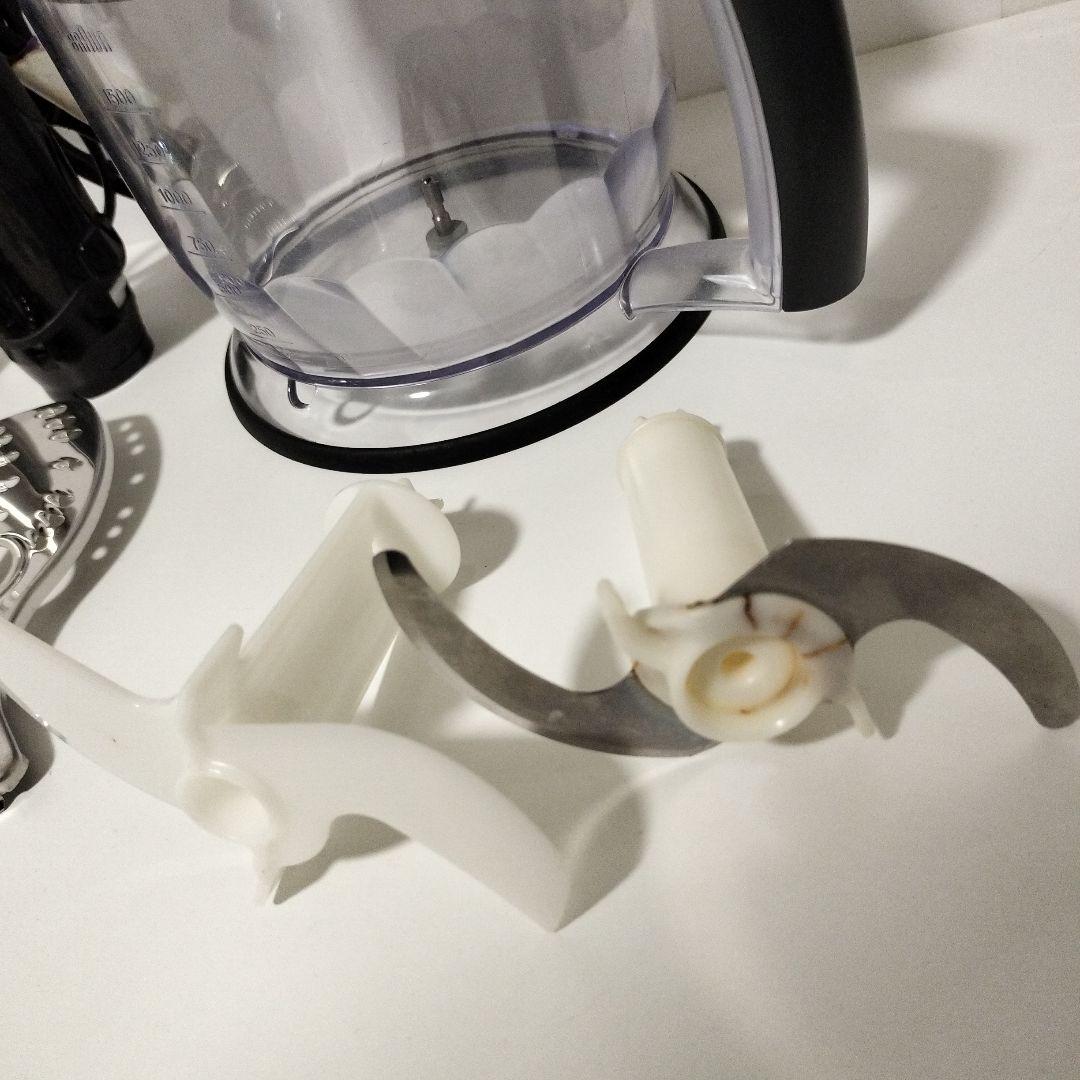 BRAUN　マルチクイック　ブレンダー　フードプロセッサー　1177　R ★