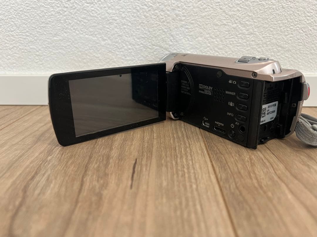 JVC エブリオ GZ-E256 ビデオカメラ