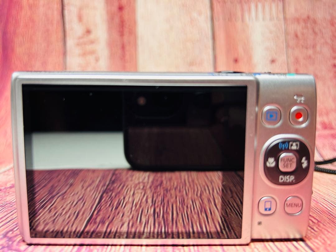 Canon キャノン IXY 640 シルバー デジタル PC2198