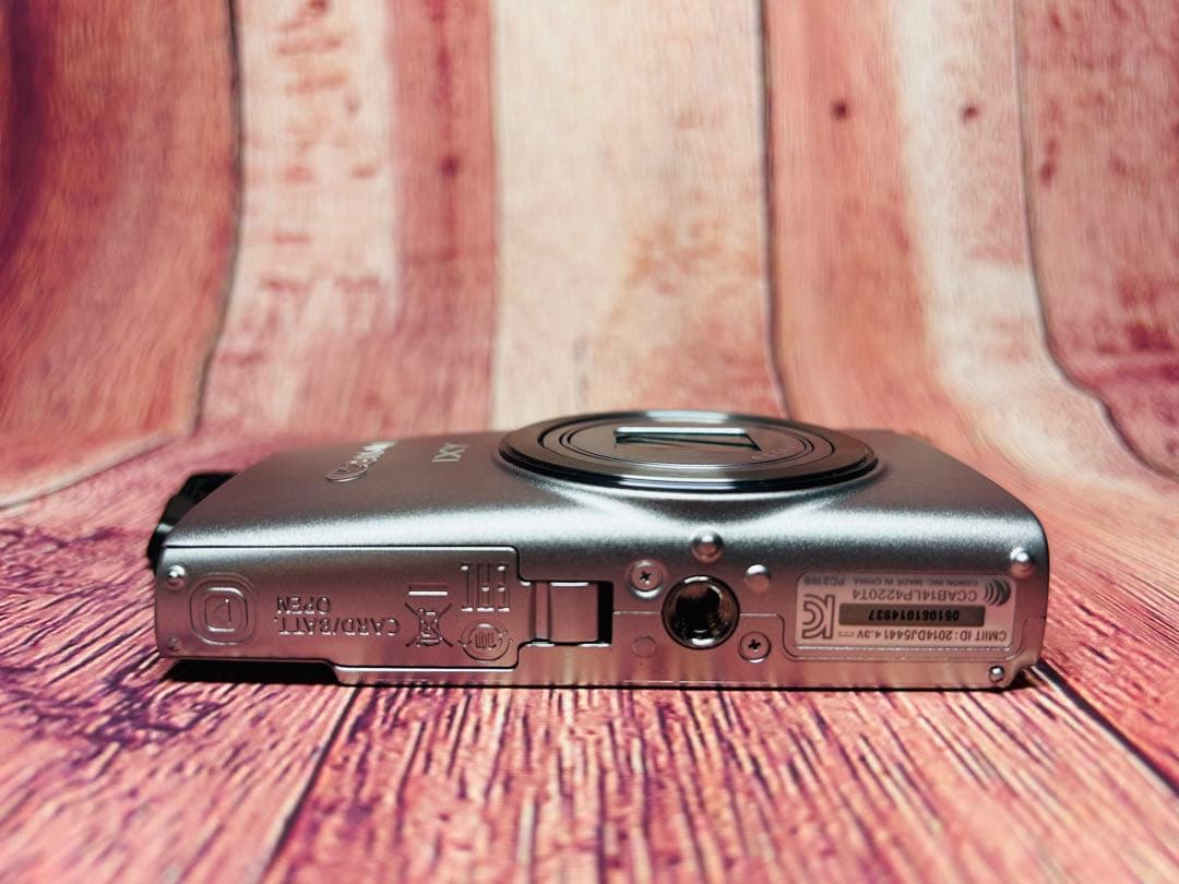 Canon キャノン IXY 640 シルバー デジタル PC2198