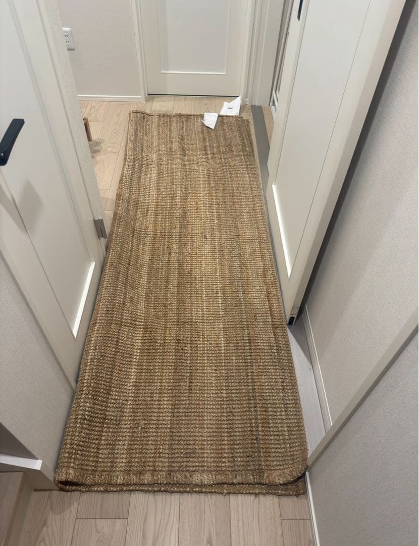 LOHALS ローハルス ラグ 平織り ナチュラル 160x230 cm