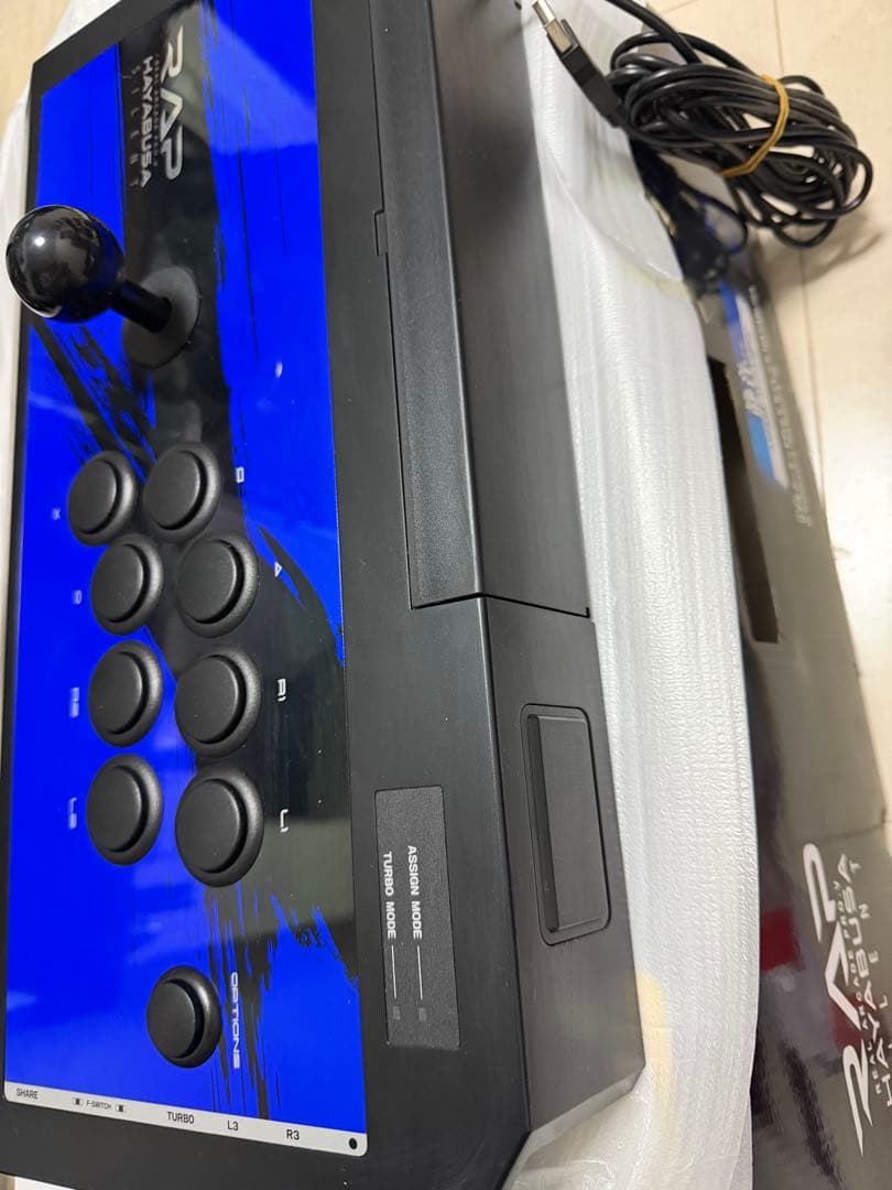 中古PS4 リアルアーケードPro.V サイレントHAYABUSA