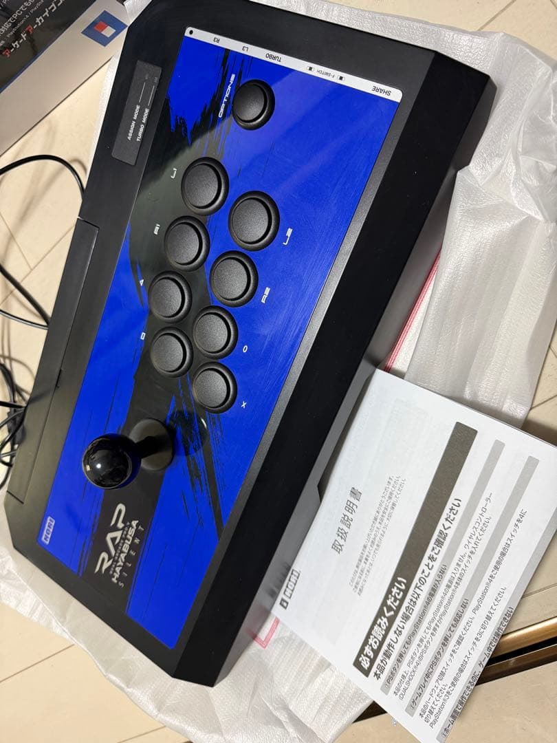 中古PS4 リアルアーケードPro.V サイレントHAYABUSA