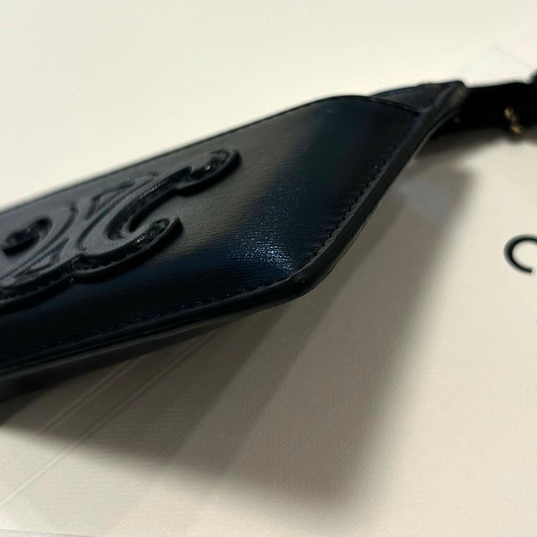 CELINE ジップ付きカードホルダー ケース