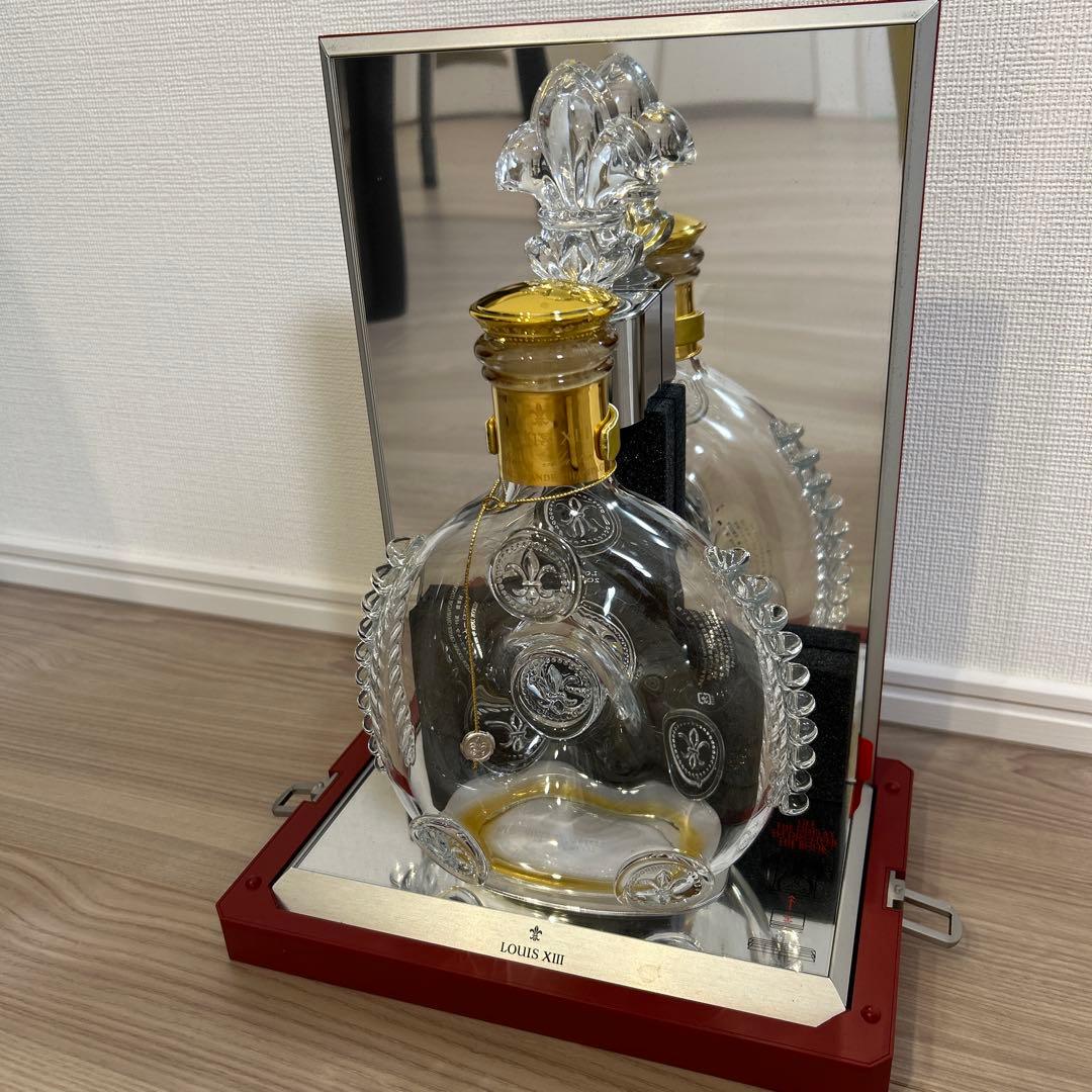 【空瓶】レミーマルタン ルイ13世 ブランデー バカラクリスタルボトル