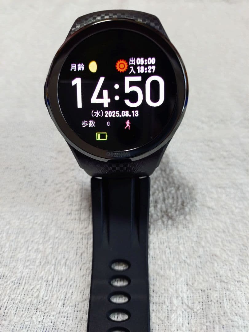 THE GOLF WATCH A1III GPSナビ付き