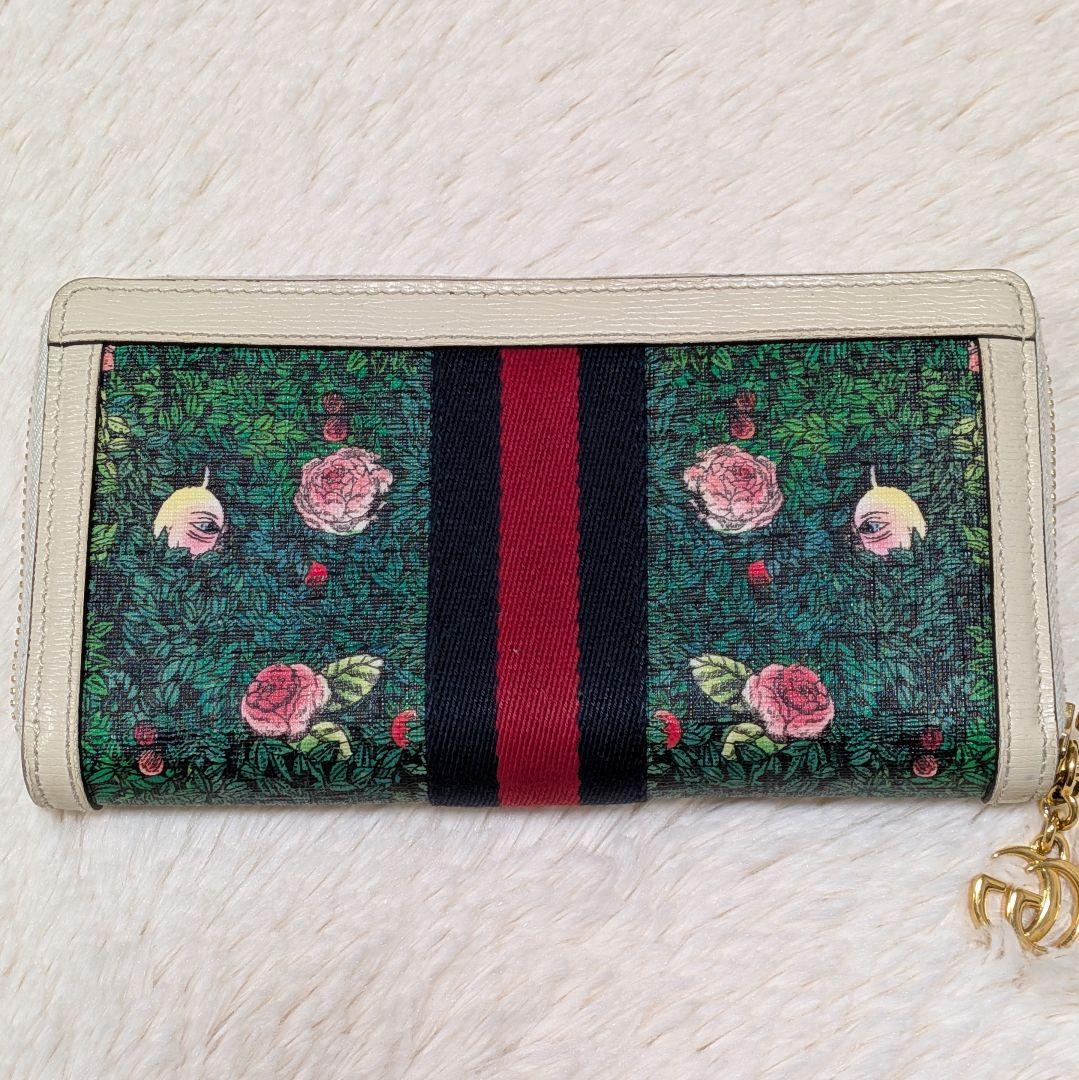 希少✨️グッチ 長財布 ヒグチユウコ オフディア シェリーライン ラウンドジップ