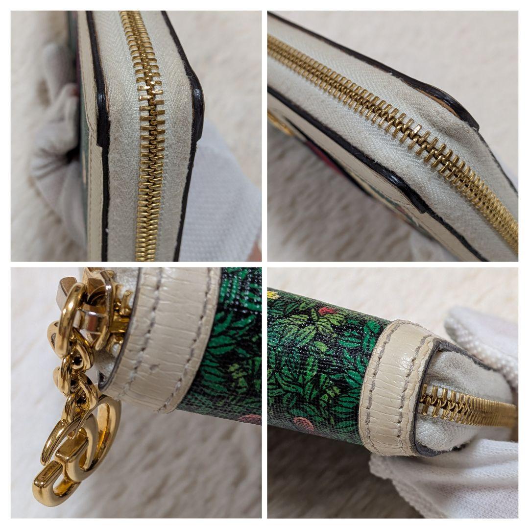 希少✨️グッチ 長財布 ヒグチユウコ オフディア シェリーライン ラウンドジップ
