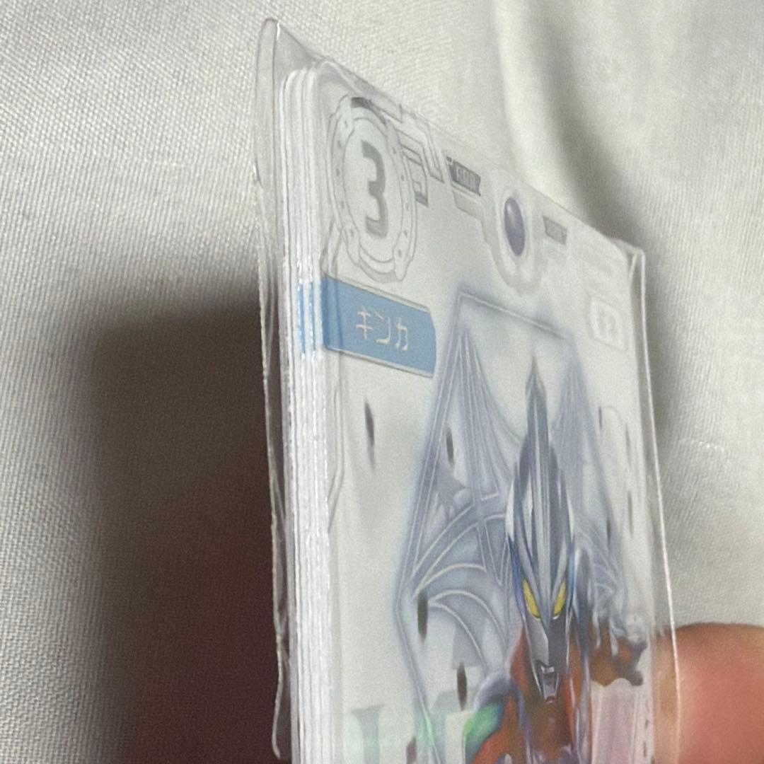 UCG コレクションポイント　ウルトラマンギンガ　銀フレーム 4枚