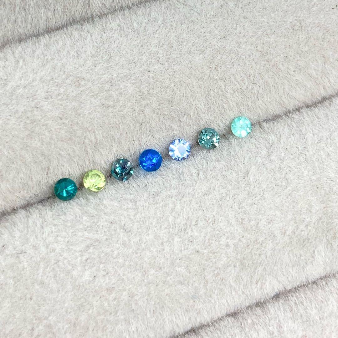 天然石　希少石　希少石リング　パライバトルマリン　アレキサンドライト　アウイ