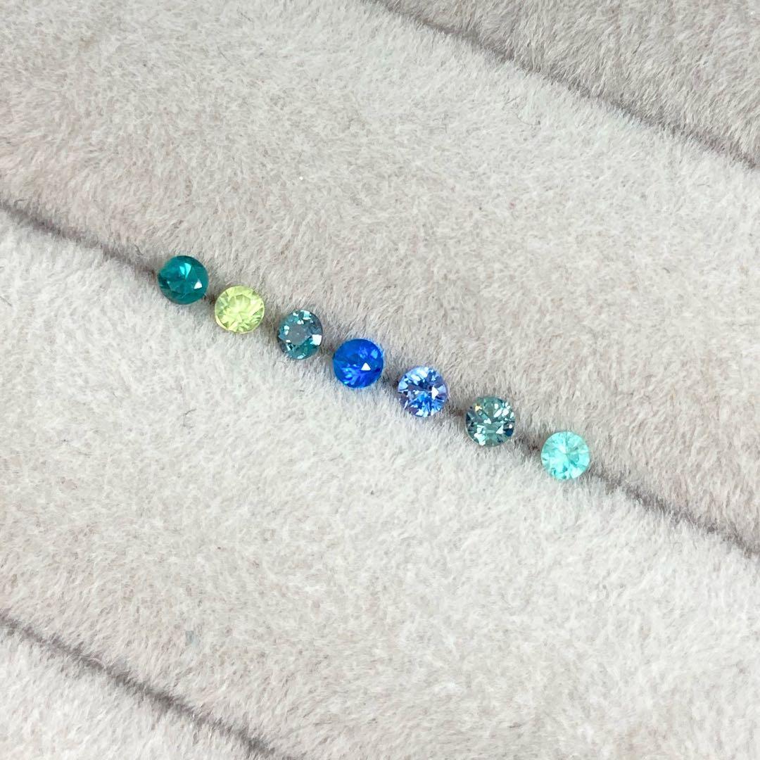 天然石　希少石　希少石リング　パライバトルマリン　アレキサンドライト　アウイ