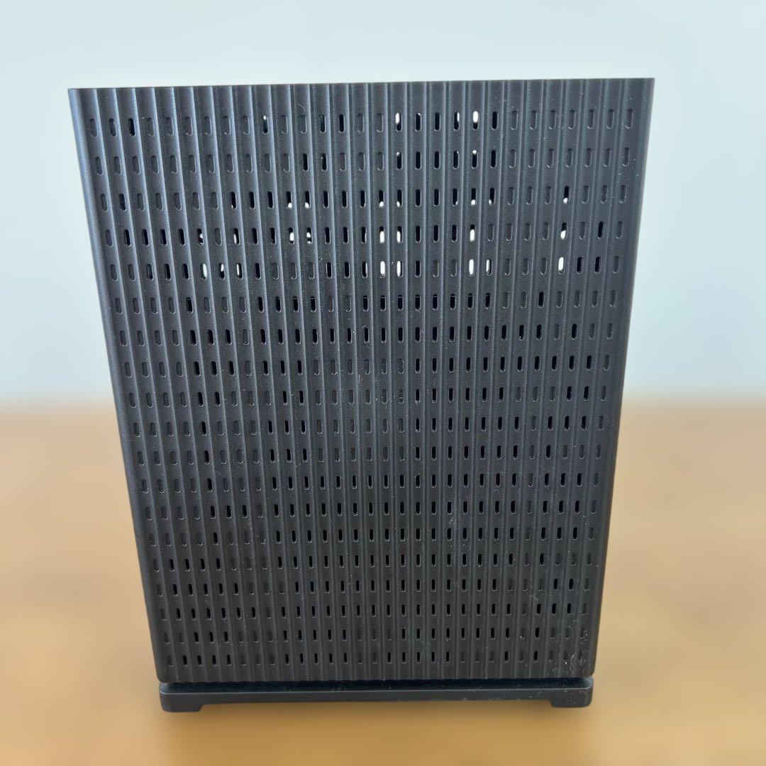 ELECOM Wi-Fiルーター Wi-Fi 7 WRC-BE36QSD-B