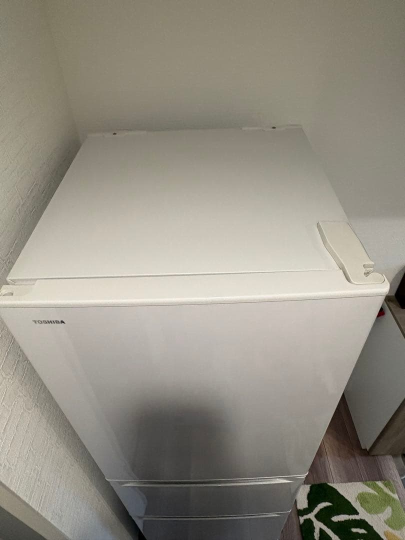 あの日様。専用 TOSHIBA GR-M36S (WT) 冷蔵庫