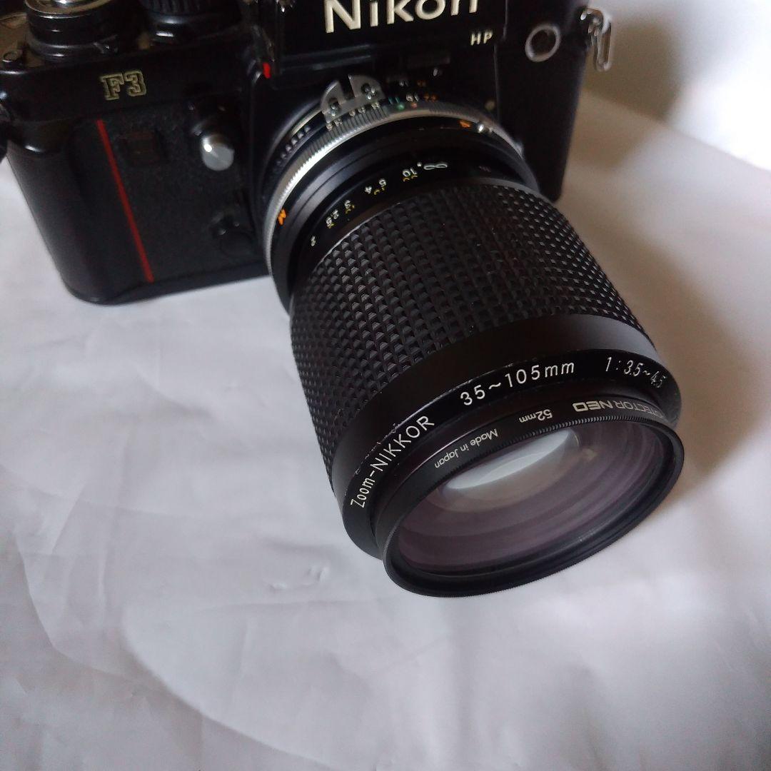 untamed  F3 HP ／35-105㎜ズーム（ストラップ抜き）