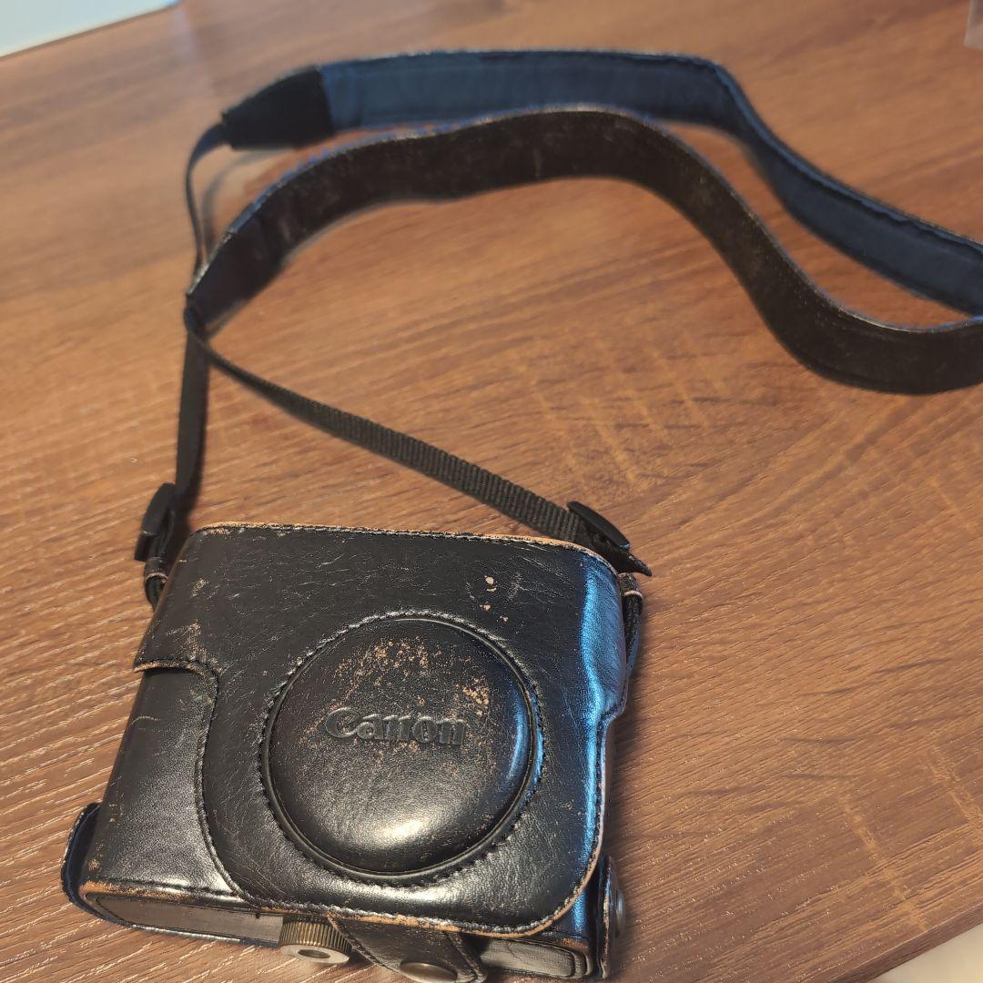 Canon　コンパクトデジタルカメラ】PowerShot G15 カバー付き